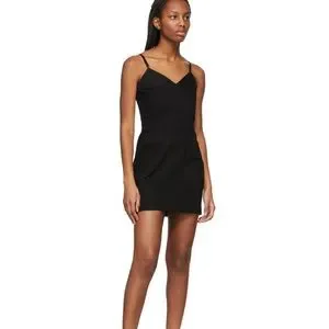 alexander wang black dresses